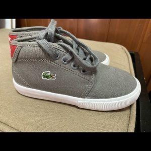 Toddler Lacoste Sneakers